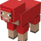 Minecraft Craft-A-Block Sheep Figure, Authentic Pixelated Video-Game Characters, Action Toy to Create, Explore and Survive, Collectible Gift for Fans