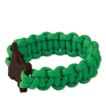 Assorted Neon Parachute Cord Bracelet Craft Kit
