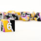 FanRoll 16mm Pride Sharp Edge Silicone Rubber Poly Dice Set: Nonbinary