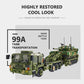 FULHOLPE 99A Tank Transporter Building Blocks Set, MOC Military Tank Model Bricks Construction Toy Compatible with Major Brands - 2784 Pieces