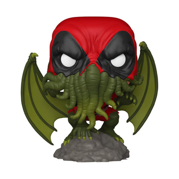 Funko Pop! Plus: Deadpool Literary Classics - Deadpool as Cthulhu - Collectable Vinyl Figure - Gift Idea - Official Merchandise - Toys for Kids &