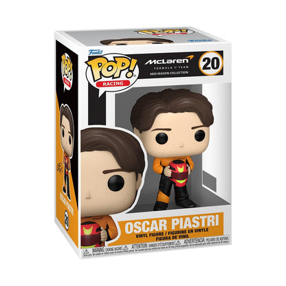Funko Pop! Racing: McLaren - Oscar Piastri - McLaren Racing