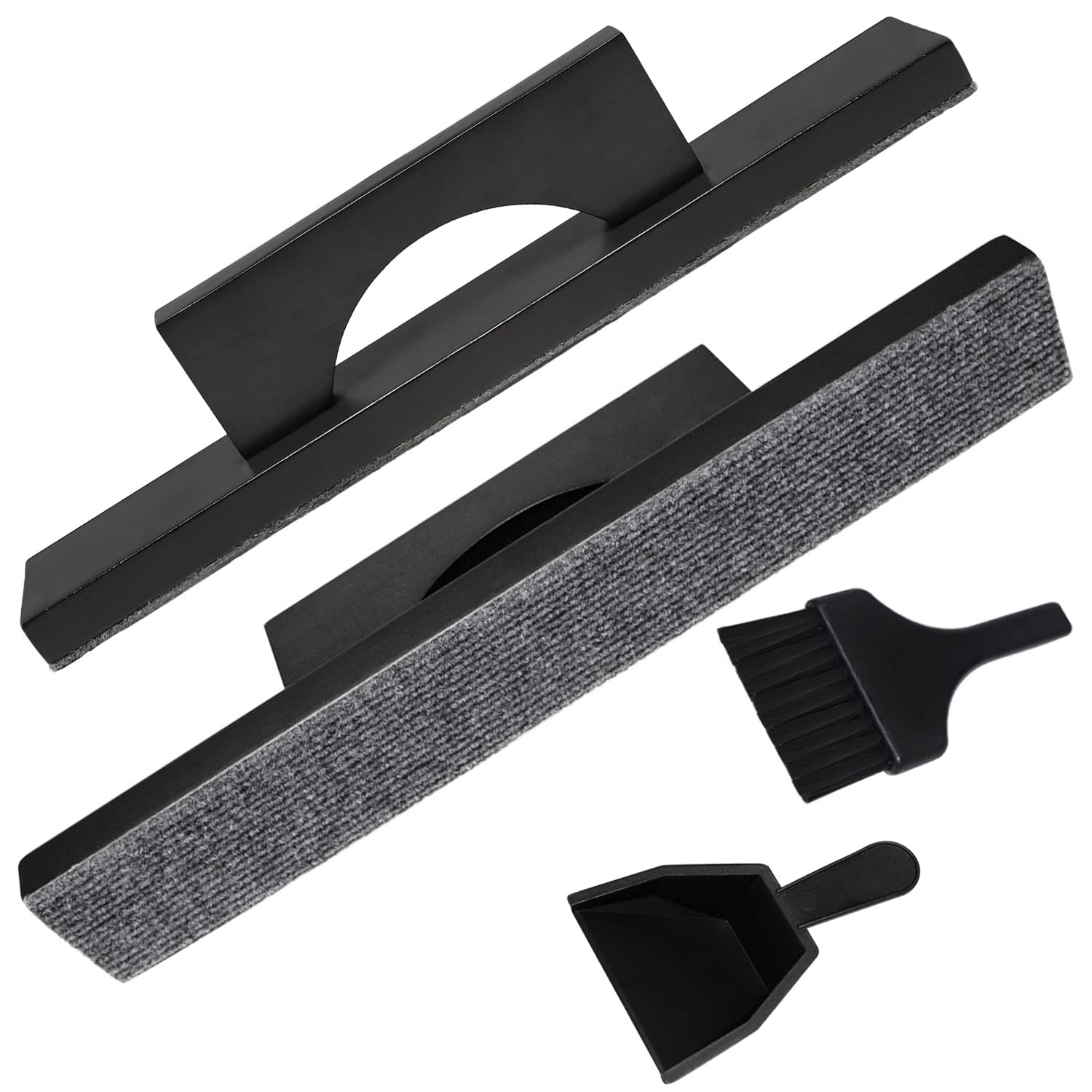 YDDS Shuffleboard Sand with Shuffleboard Brush Set for Shuffleboard Table