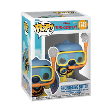 Funko Pop! Disney: Lilo & Stitch - Snorkeling Stitch - Collectable Vinyl Figure - Gift Idea - Official Merchandise - Toys for Kids & Adults - Disney