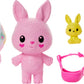 Barbie Cutie Reveal Animal Color Dream-Themed Pet & Accessories with 5 Surprises Including Mini Pet, Color Change & Clip