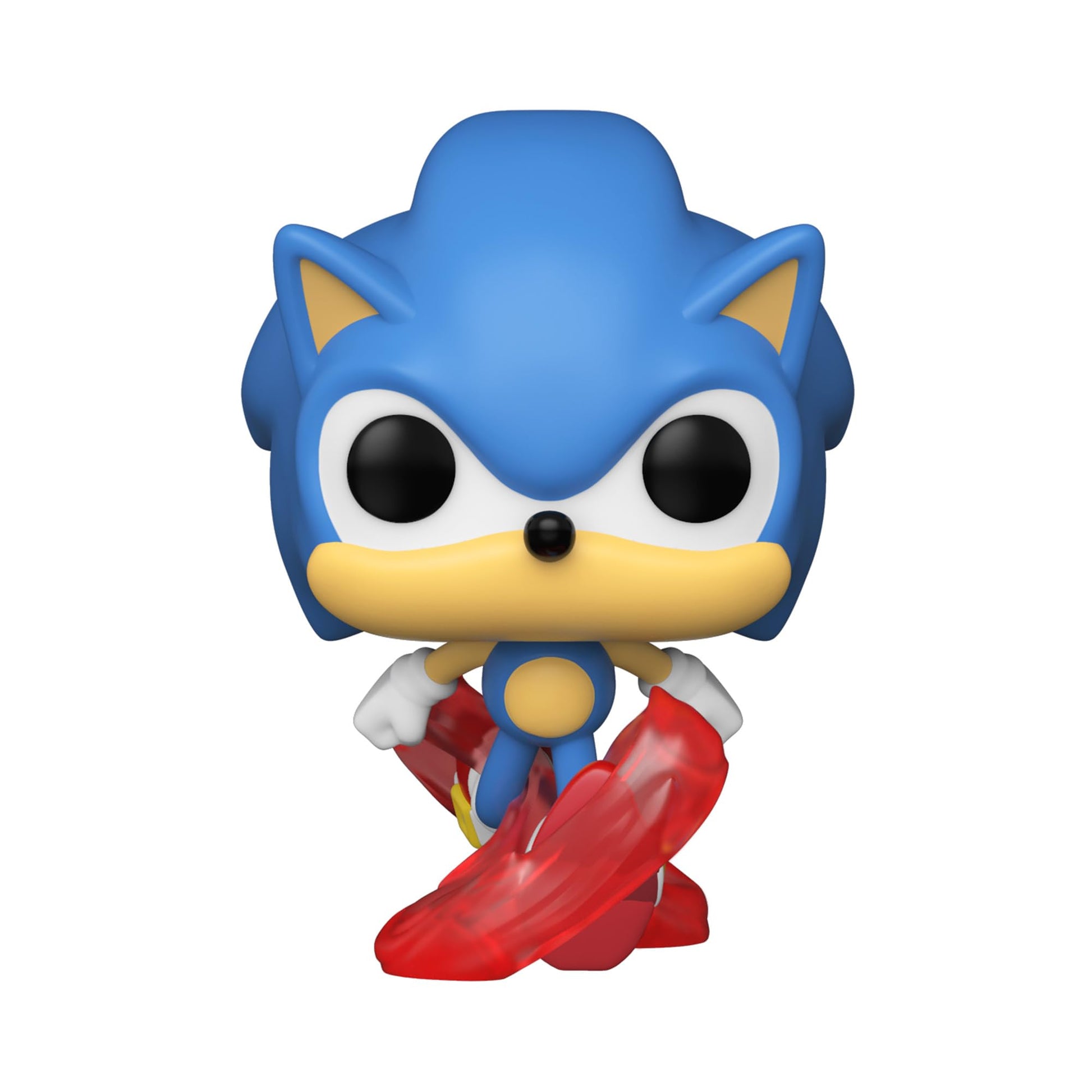 Funko Pop! Games: Sonic 30th Anniversary - Running Sonic The Hedgehog Vinyl Figure, 3.75 inches