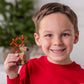 Fun Express Cork Reindeer Christmas Ornament Craft Kits - Makes 12 DIY Christmas Ornaments for Kids Holiday Crafts & Activities | Easy Christmas Craft