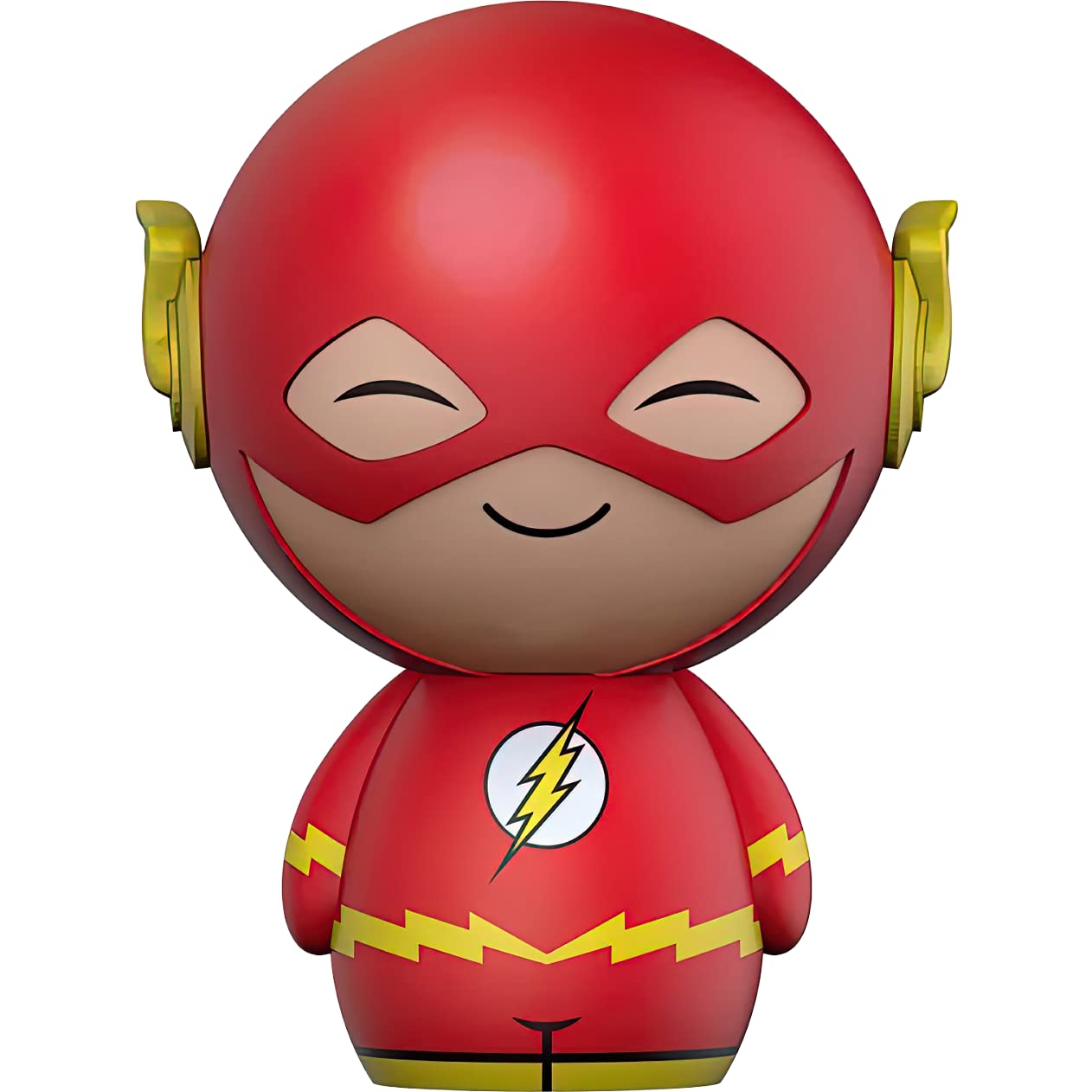 Funko T h e Flash: Dorbz Vinyl Figurine Bundle with 1 Comics Theme Compatible Trading Card (248-11375)