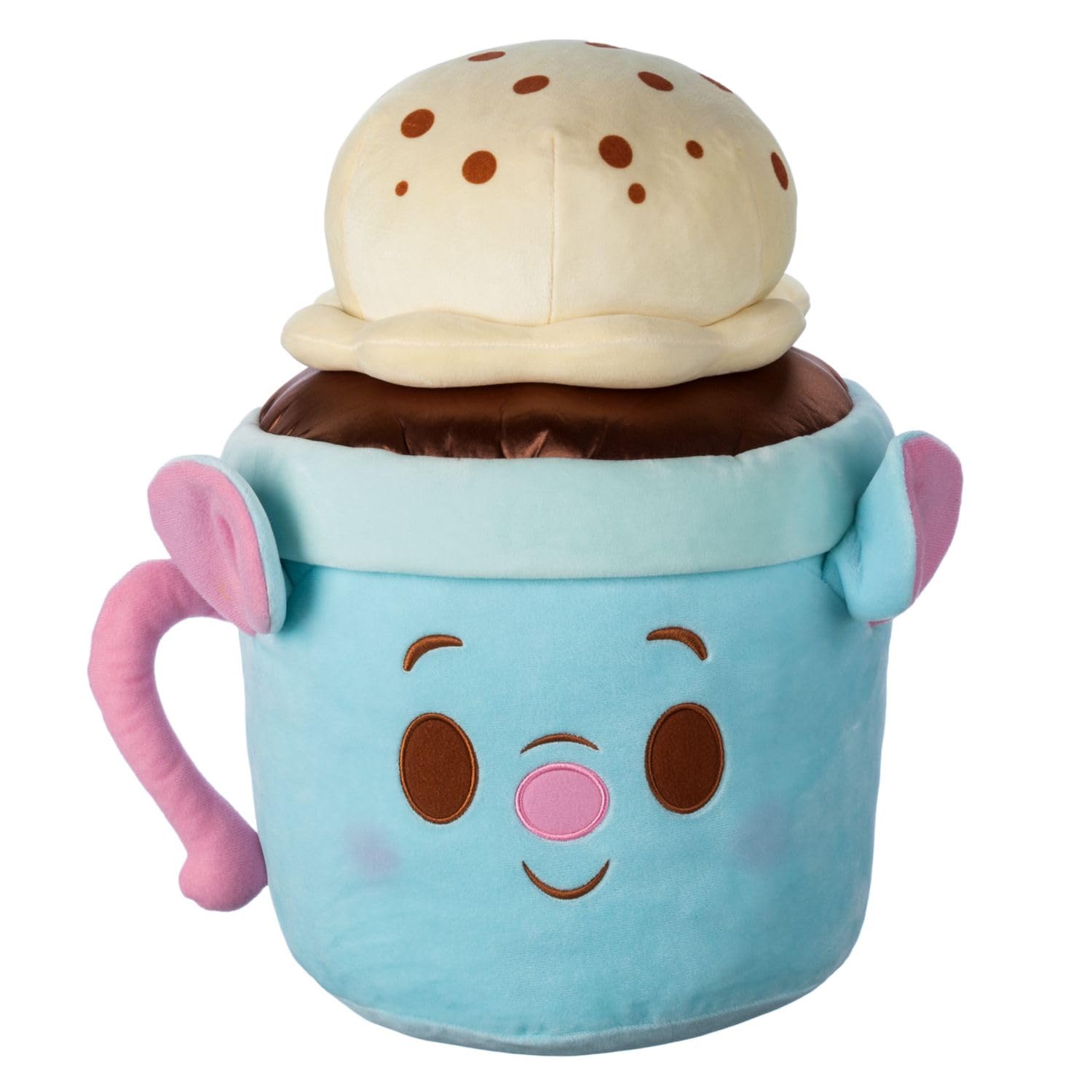Disney Store Official Remy Munchlings Plush - Ratatouille's Gourmet French Hot Chocolate Theme - Dynamic Duos Collection - Soft & Cuddly Medium