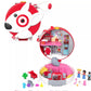 Target Polly Exclusive Playset with Bullseye Figure and Accessories