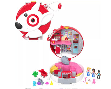 Target Polly Exclusive Playset with Bullseye Figure and Accessories