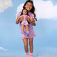 American Girl Truly Me, 18-inch Doll Clothes, Sweet Dreams PJs Outfit, with Satin PJ Top and Shorts, Ages 6+ (Dolls Sold Separately)