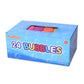 Bubbles 24 Pack Party Favor for Kids Bulk Bubble Solution Blowing Wand 2 Dozen Party Supplies Outdoor Toys Wedding Party Christmas Celebration