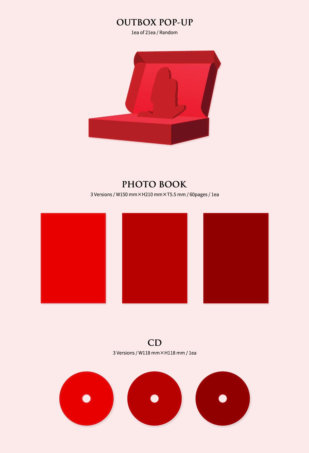 GFriend - ?:Song of The Sirens [T ver.] (1st Mini Album) [Pre Order] CD+Photobook+Folded Poster+Pre Order Benefit+Others with Extra Decorative Sticker