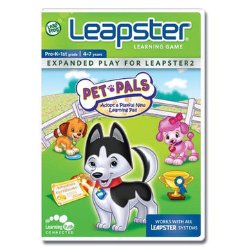 LeapFrog Leapster Learning Game Pet Pals