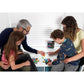 The Happy Puzzle Company The Genius Star | Toy of The Year Award Winning Family Board Game | 165,888 Possible Puzzles | Filling in Colored Shapes |