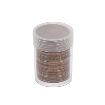 BCW Coin Tubes for Half Dollars, 20ct