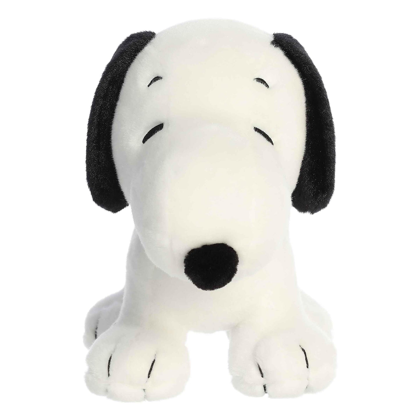 Aurora® Adorable Peanuts® Snoopy Stuffed Animal - Officially Licensed Toys for All Snoopy Fans - Nostalgic Gift for Adults and Birthday Celebrations