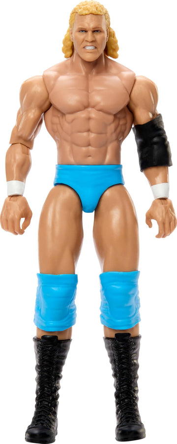 Mattel WWE Sid Justice Action Figure, Main Event Series #155 6-inch Collectible with 10 Articulation Points & Life-Like Look