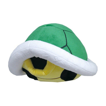 Little Buddy USA Super Mario Series 15" Green Koopa Shell Pillow Plush