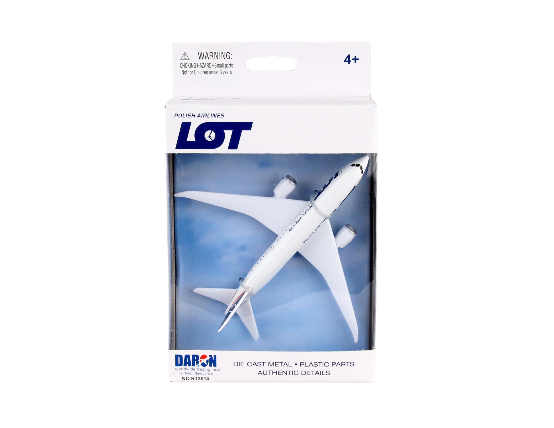 Daron RT3514 LOT Polish Single Plane Medium