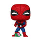 Funko POP! Marvel: Spider-Man with Open Gift