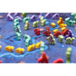 Allplay Through The Desert - Classic Strategy Board Game - Approachable, Elegant, Tactical - One of The Great Strategy Board Games for Adults - Also