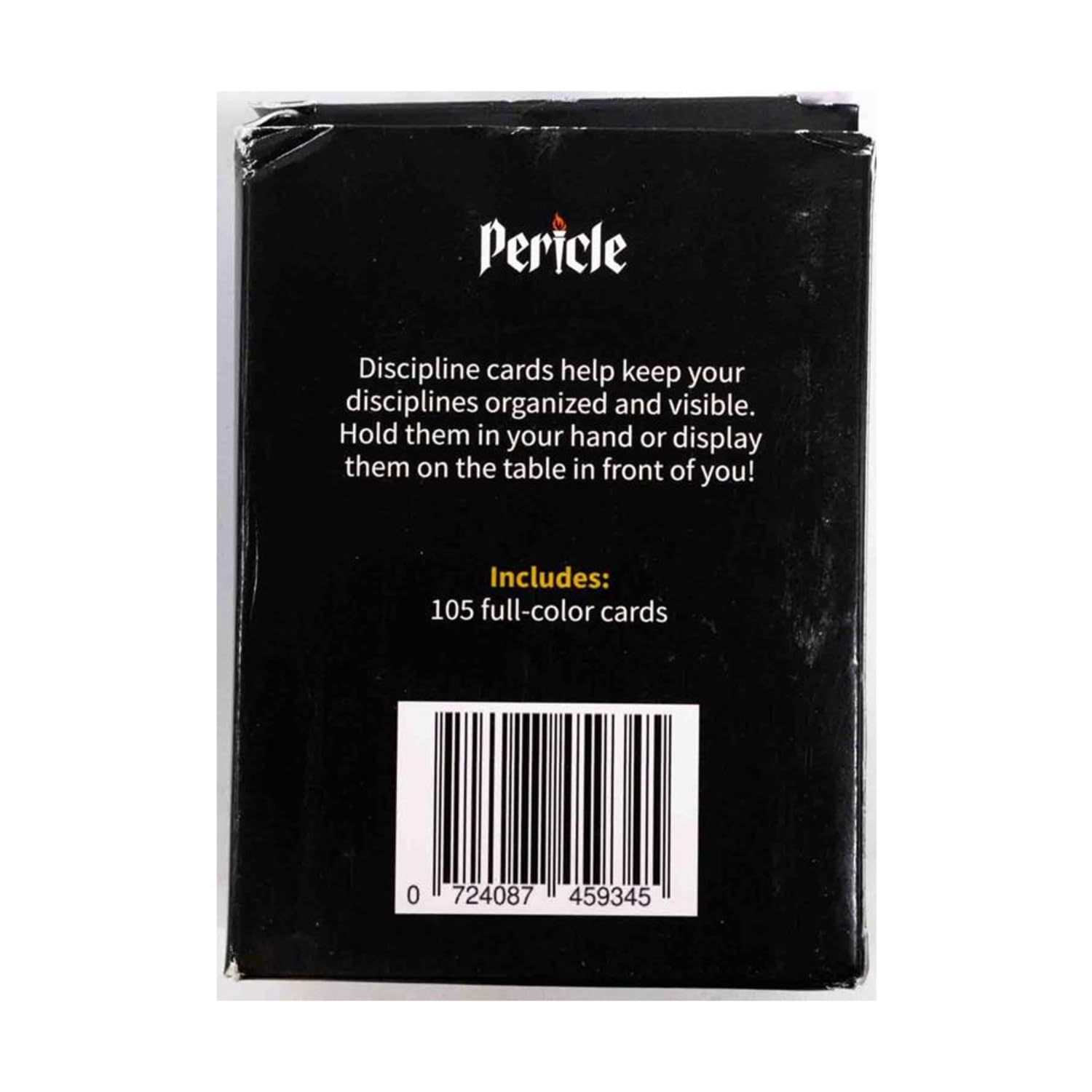 Pericle | Discipline Cards…