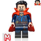 LEGO Marvel Super Heroes Doctor Strange in The Multiverse of Madness Minifigure - Doctor Strange (with Cape and Portal Discs) 76218
