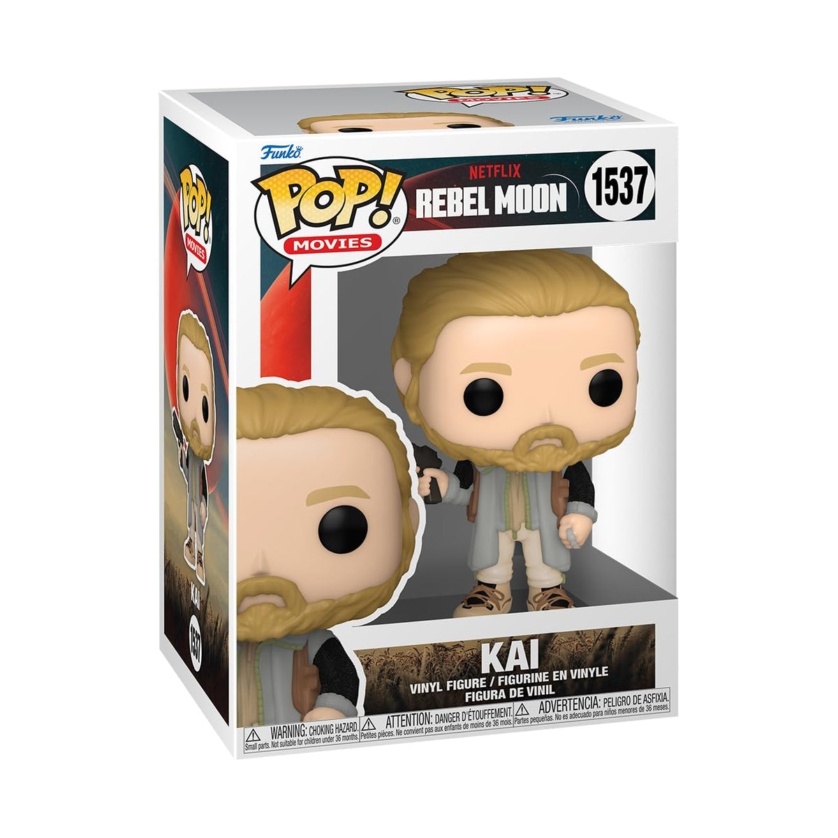 Funko POP! Movies: Rebel Moon - Kai