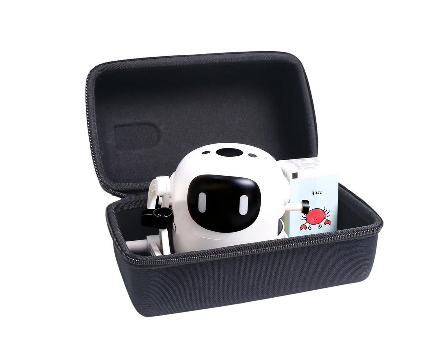 inDomit Hard Protective Travel Case for Drawing Robot for Kids(CASE ONLY)