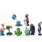JHESAO 16PCS Plants PVZ Toys Set Figurines Zombies Series PVZ Plush PVC Toys New, Great Gifts for Kids and Fans, Birthday and Party