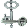 GIGAMIC Key II Original Hanayama Metal Cast Puzzle, 3" x 2.75" x 1.5", 1 Puzzle, Ages 6+