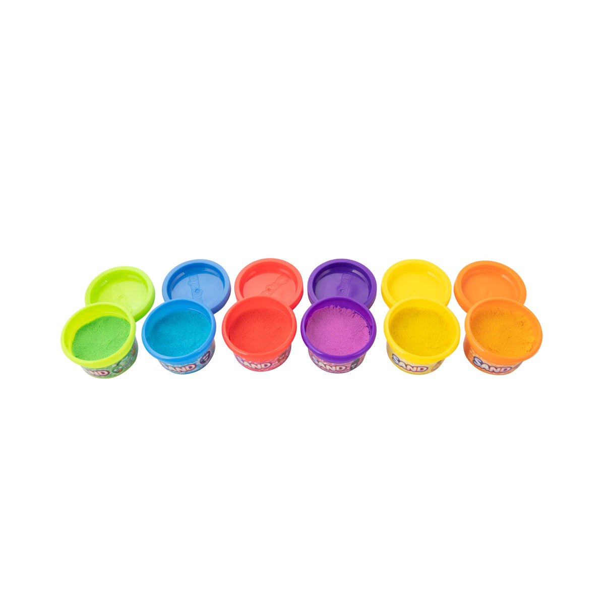 Crayola Silly Scents Play Sand - 60 Mini 1oz Tubs of Moldable Sensory Sand in 6 Bright Colors | Easter Day Party Favors, Classroom Prizes, Sensory
