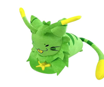 Xuqiufeng Gnarpy Plush, Regretavator Plush Gnarph Alien Cat Plush Toys?Give Fans and Friends Beautifully Plushie Doll Gifts (1., Green)