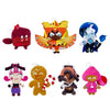 Lalaville Plush Toys Set of 7 - Soft Stuffed Animal Plushies for Kids - Cute Hugging Dolls for Boys & Girls - Gift Set for Birthday, Christmas