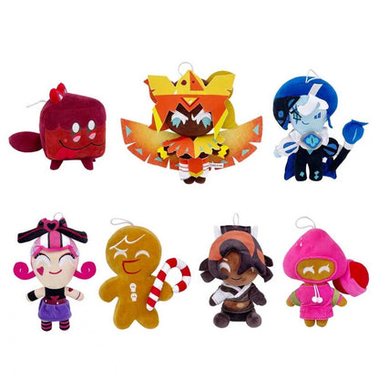 Lalaville Plush Toys Set of 7 - Soft Stuffed Animal Plushies for Kids - Cute Hugging Dolls for Boys & Girls - Gift Set for Birthday, Christmas