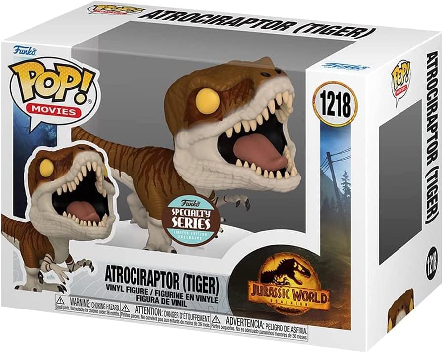 Funko POP! Movies: Jurassic World Dominion - Atrociraptor Standard