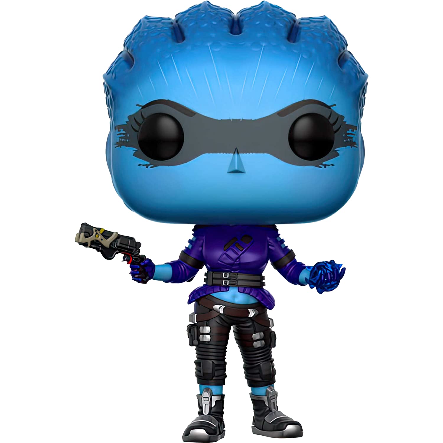 Peebee [with Gun] (Target Exc): Fun ko P o p ! Games Vinyl Figurine Bundle with 1 Compatible 'ToysDiva' Graphic Protector (194-13717 - B)