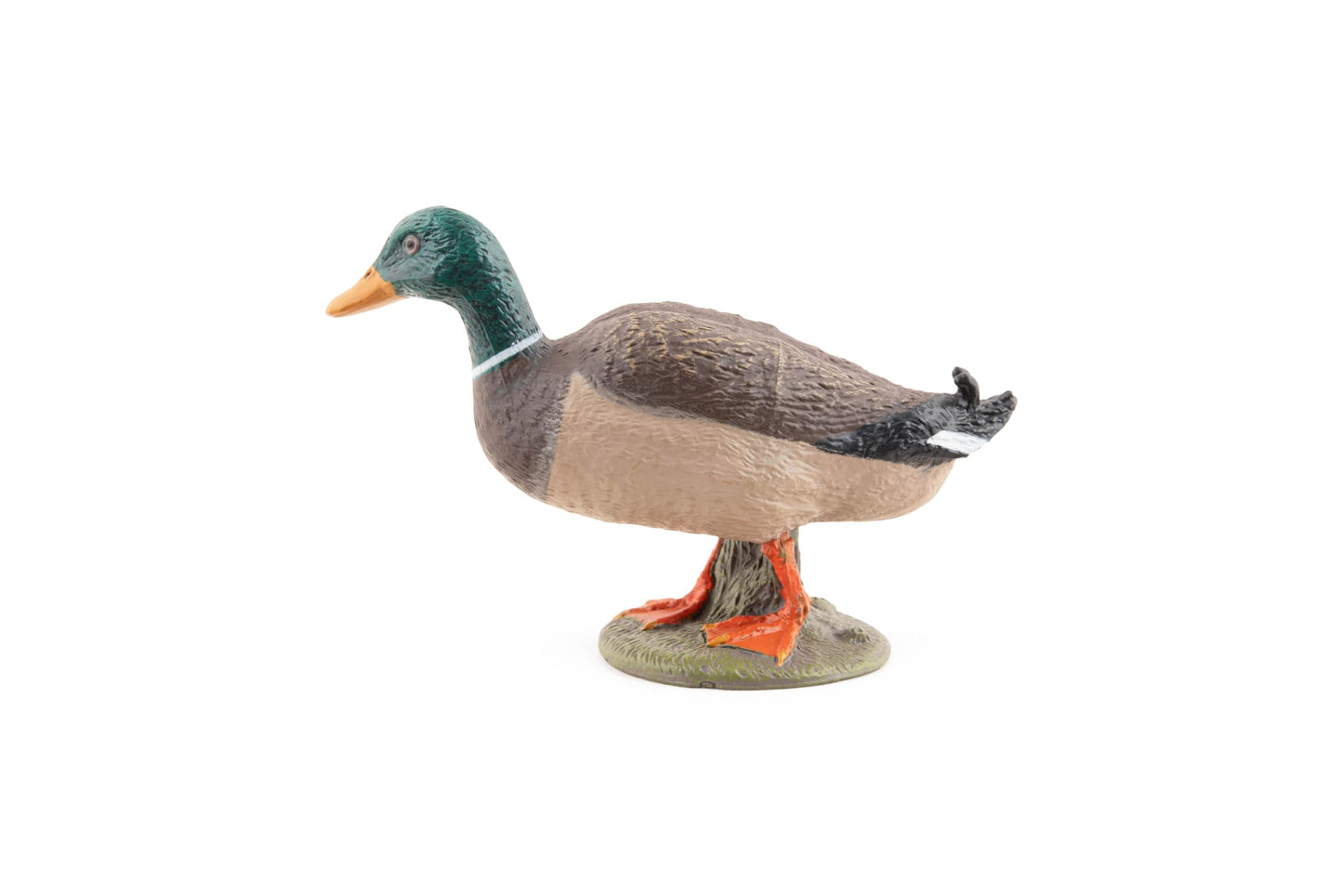 Papo - Realistic Mallard Duck Figure - Ages 3+ - Farm Life Collection - Educational Play Farm Birds - Gift Idea Toy for Girls and Boys