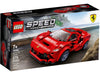 LEGO Speed Champions 76895 Ferrari F8 Tributo Toy Cars for Kids, Building Kit Featuring Minifigure (275 Pieces)