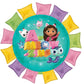 Gabby's 3rd Birthday Party Supplies Cats and Dollhouse Balloons Decorations