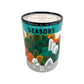 Crystal Growing Seasons Kit | Grow All 4 Seasons Today | Safe, Fun and Fast | Instructions & Facts Included | Copernicus Toys