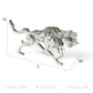 Kolotesame Mythical Three-Headed Dog 3D Metal Puzzle Model for Adults, DIY Fantasy Beast Building Model Kit for Gamers or Desk Metal Decor