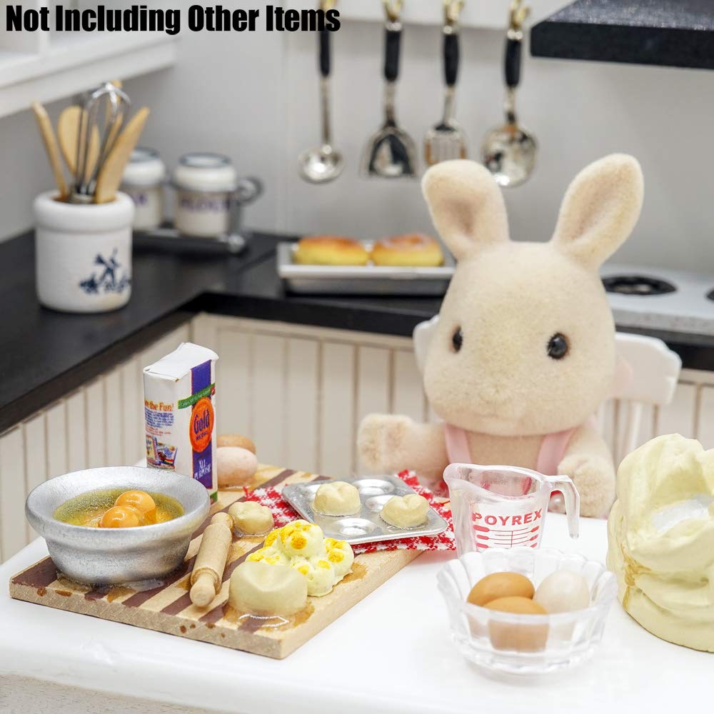 Odoria 1/12 Miniature Baking Set Pastries Dollhouse Kitchen Accessories