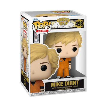 Funko Pop! Rocks: Green Day - Mike Dirnt - (Basket Case) - Collectable Vinyl Figure - Gift Idea - Official Merchandise - Toys for Kids & Adults