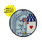 Punchkins Alice in Wonderland Book Plush, Soft Collectible Gift for Book Lovers, Readers, Teachers, Bookworms- Literary Decor for Library, Office, or