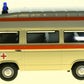 Motormax Volkwagen T3 Ambulance Emergency Doctor 1979-1992 1/24 Model Car with Individual Number Plate