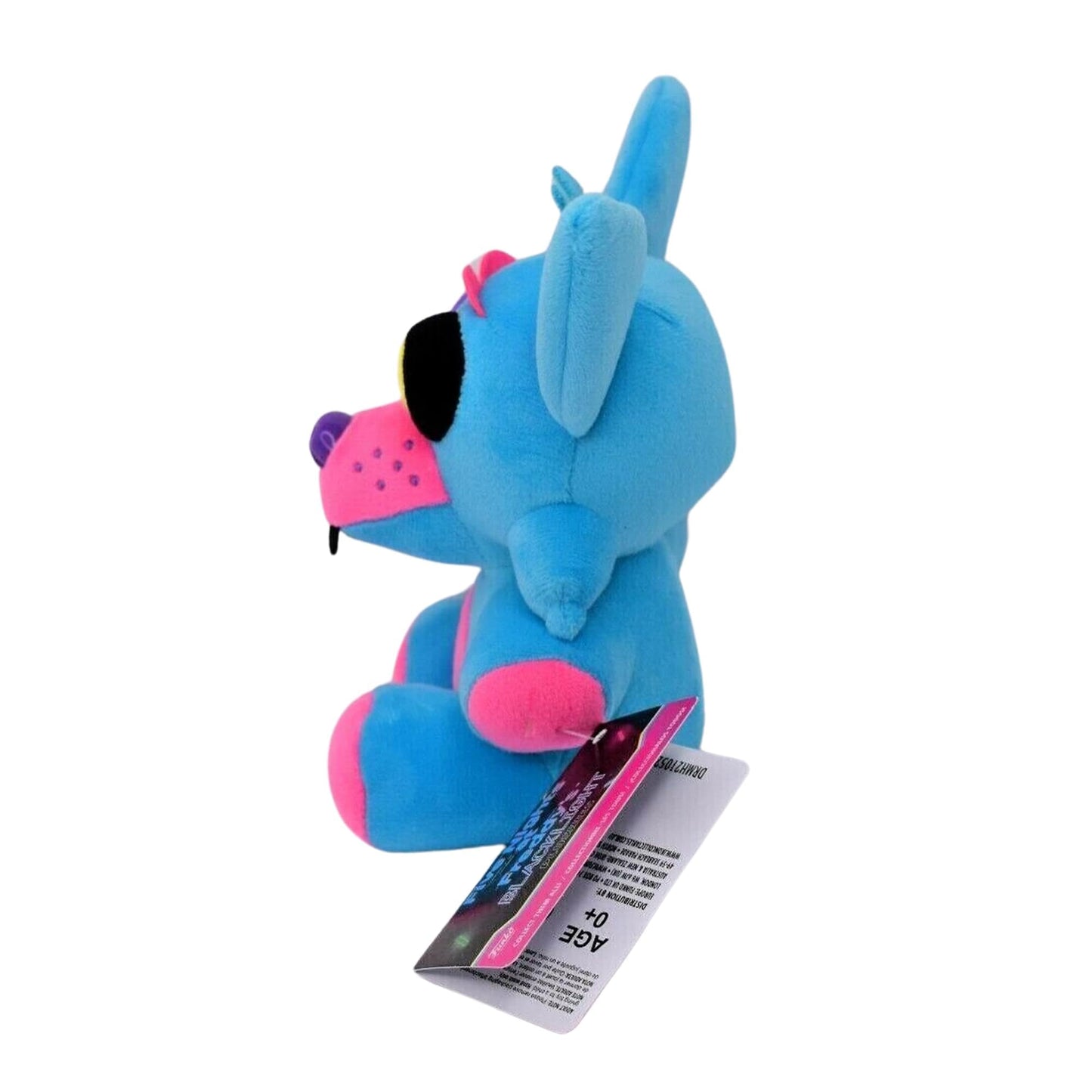 Funko Five Nights at Freddy's 6 Inch Plush | Foxy Blacklight (Blue)