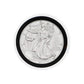 (20) Air-tite 40mm Black Ring Coin Holder Capsules for American Silver Eagles & 1oz China Silver Panda Sterling